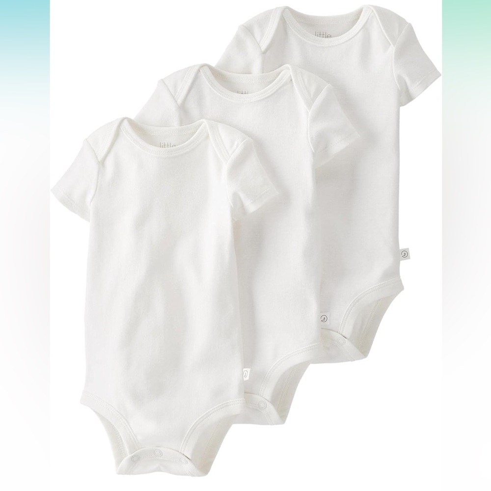 Carters Unisex Baby Short Sleeve Bodysuit/Onesie
